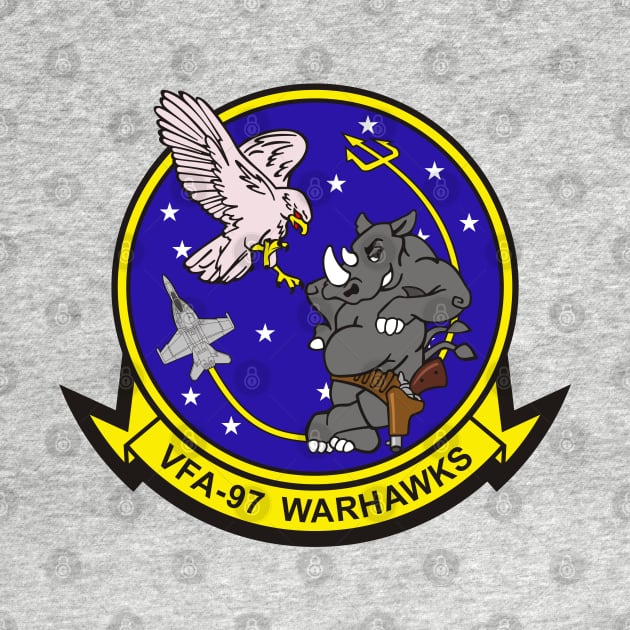 F/A18 Rhino - VFA97 Warhawks by MBK